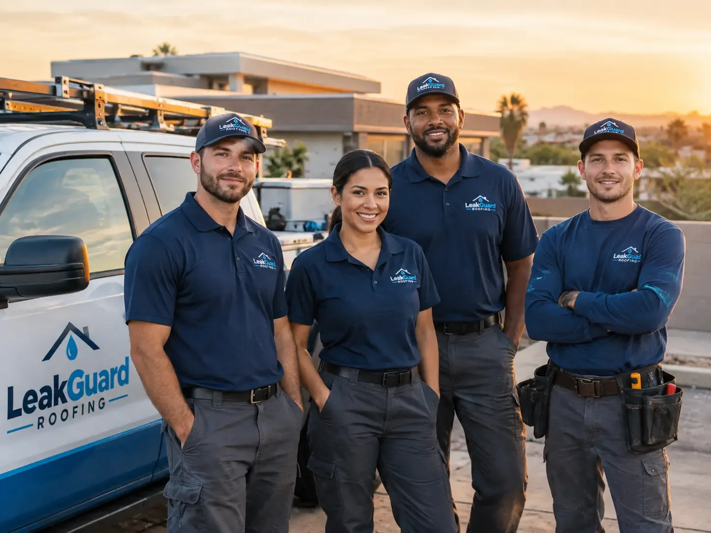 Flat Roof Leak Repair company in Lone Star, TX